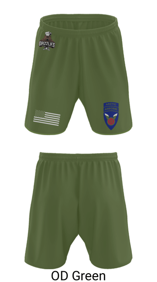 Athletic Shorts With Pockets, , Army, Teamtime, Team time, sublimation, custom sports apparel, team uniforms, spirit wear, spiritwear, sports uniforms, custom shirts, team store, custom team store, fundraiser sports, apparel fundraiser