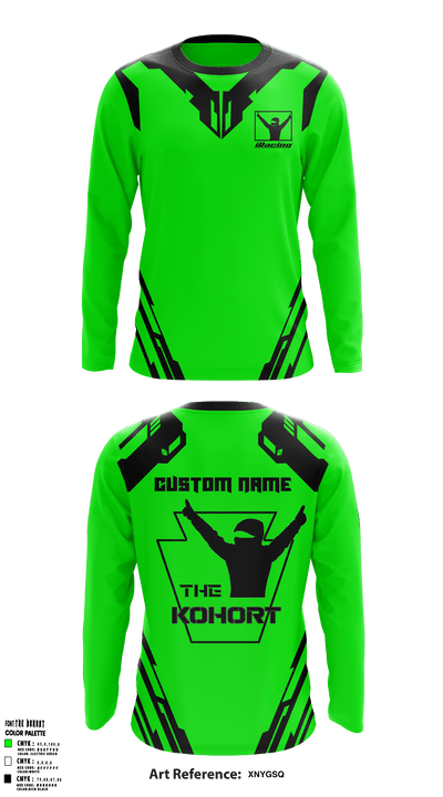 The Kohort 26796532 Long Sleeve Performance Shirt - 11