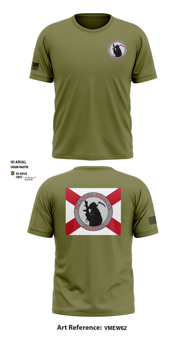 Short Sleeve Performance Shirt, Reapers Rejects, , Teamtime, Team time, sublimation, custom sports apparel, team uniforms, spirit wear, spiritwear, sports uniforms, custom shirts, team store, custom team store, fundraiser sports, apparel fundraiser