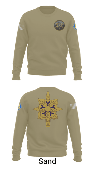 Crew Neck Sweatshirt, , Army, Teamtime, Team time, sublimation, custom sports apparel, team uniforms, spirit wear, spiritwear, sports uniforms, custom shirts, team store, custom team store, fundraiser sports, apparel fundraiser
