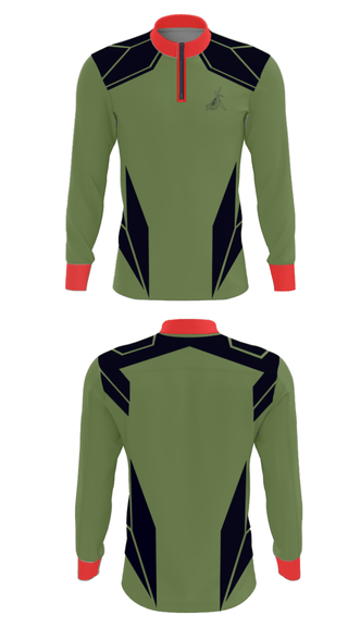 Quarter Zip Jacket, , Marines, Teamtime, Team time, sublimation, custom sports apparel, team uniforms, spirit wear, spiritwear, sports uniforms, custom shirts, team store, custom team store, fundraiser sports, apparel fundraiser
