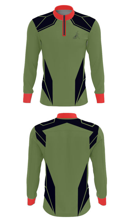 1/5 Apache 60’s 44097670 Quarter Zip Jacket - 34