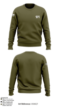 Hades 3421841 Crew Neck Sweatshirt - 130