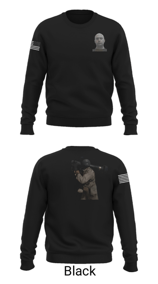 Crew Neck Sweatshirt, , Army, Teamtime, Team time, sublimation, custom sports apparel, team uniforms, spirit wear, spiritwear, sports uniforms, custom shirts, team store, custom team store, fundraiser sports, apparel fundraiser