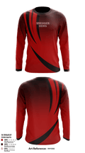 Stringer news 27368029 Long Sleeve Performance Shirt - 1