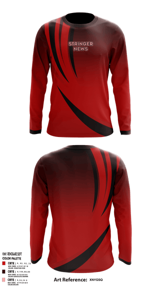 Long Sleeve Performance Shirt, Stringer news, , Teamtime, Team time, sublimation, custom sports apparel, team uniforms, spirit wear, spiritwear, sports uniforms, custom shirts, team store, custom team store, fundraiser sports, apparel fundraiser
