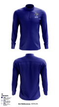 Franklin High School Wrestling 41593106 Quarter Zip Jacket - 39