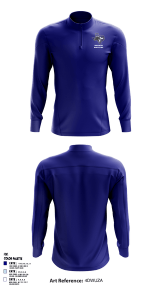 Quarter Zip Jacket, Franklin High School Wrestling, Wrestling, Teamtime, Team time, sublimation, custom sports apparel, team uniforms, spirit wear, spiritwear, sports uniforms, custom shirts, team store, custom team store, fundraiser sports, apparel fundraiser