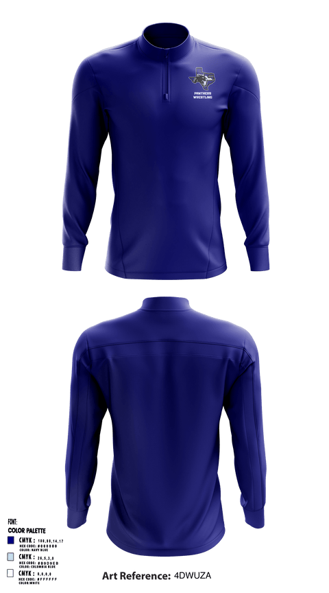 Quarter Zip Jacket, Franklin High School Wrestling, Wrestling, Teamtime, Team time, sublimation, custom sports apparel, team uniforms, spirit wear, spiritwear, sports uniforms, custom shirts, team store, custom team store, fundraiser sports, apparel fundraiser