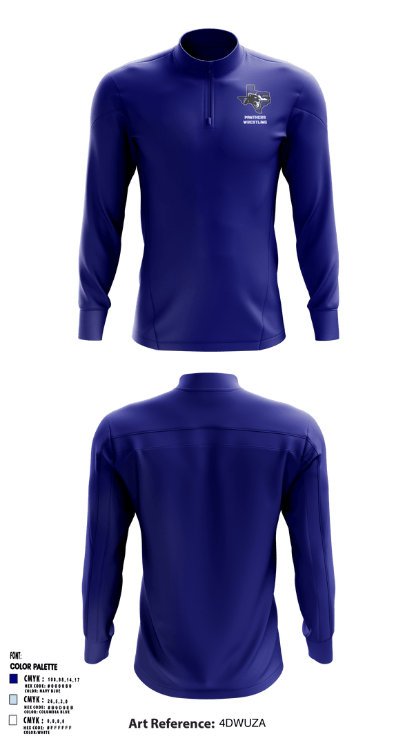 Quarter Zip Jacket, Franklin High School Wrestling, Wrestling, Teamtime, Team time, sublimation, custom sports apparel, team uniforms, spirit wear, spiritwear, sports uniforms, custom shirts, team store, custom team store, fundraiser sports, apparel fundraiser