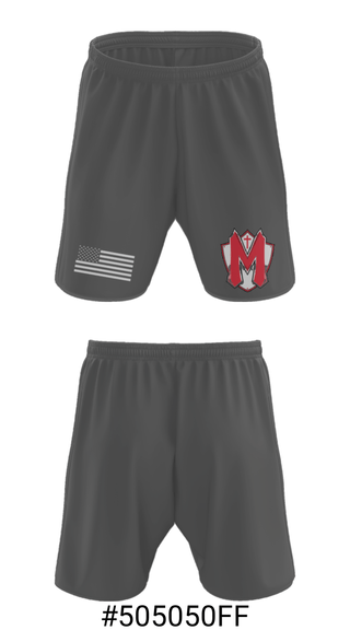 Athletic Shorts With Pockets, Marquette Catholic High School Dance, Spirit Store, Teamtime, Team time, sublimation, custom sports apparel, team uniforms, spirit wear, spiritwear, sports uniforms, custom shirts, team store, custom team store, fundraiser sports, apparel fundraiser