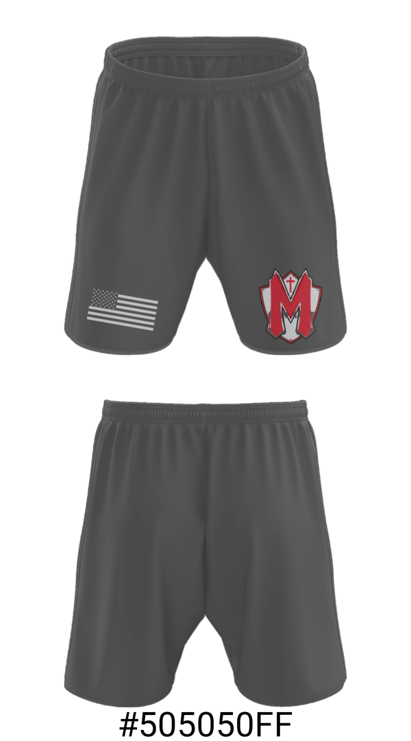 Athletic Shorts With Pockets, Marquette Catholic High School Dance, Spirit Store, Teamtime, Team time, sublimation, custom sports apparel, team uniforms, spirit wear, spiritwear, sports uniforms, custom shirts, team store, custom team store, fundraiser sports, apparel fundraiser