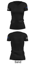 GANG UNIT 94383825 Women's Short Sleeve V-neck Shirt - 24