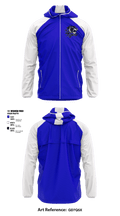 Kingman Academy of Learning High School 4682536 Windbreaker - 1