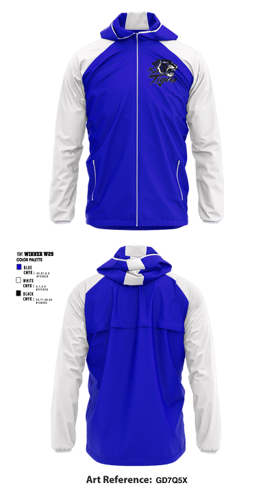 Kingman Academy of Learning High School 4682536 Windbreaker - 1