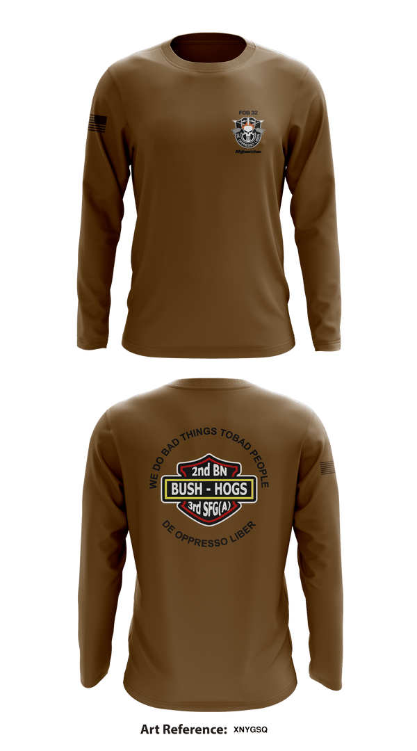 Long Sleeve Performance Shirt, MCPOD-XVIII Airborne Corps, Army, Teamtime, Team time, sublimation, custom sports apparel, team uniforms, spirit wear, spiritwear, sports uniforms, custom shirts, team store, custom team store, fundraiser sports, apparel fundraiser