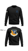 WBHS AFJROTC 46215478 Crew Neck Sweatshirt - 1