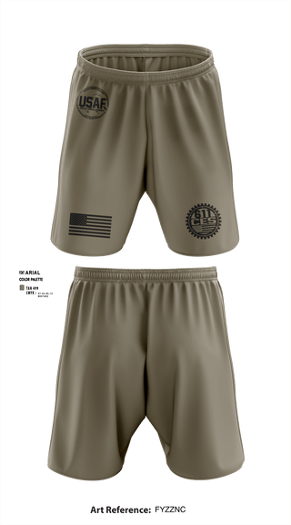 Athletic Shorts With Pockets, , Air Force, Teamtime, Team time, sublimation, custom sports apparel, team uniforms, spirit wear, spiritwear, sports uniforms, custom shirts, team store, custom team store, fundraiser sports, apparel fundraiser
