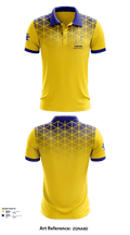 Ledyard High School Basketball 29414333 Short Sleeve Performance Polo - 1