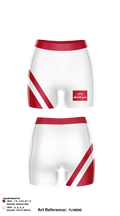 Beth Haven Bearcats 478141 Women's Compression Shorts - 2