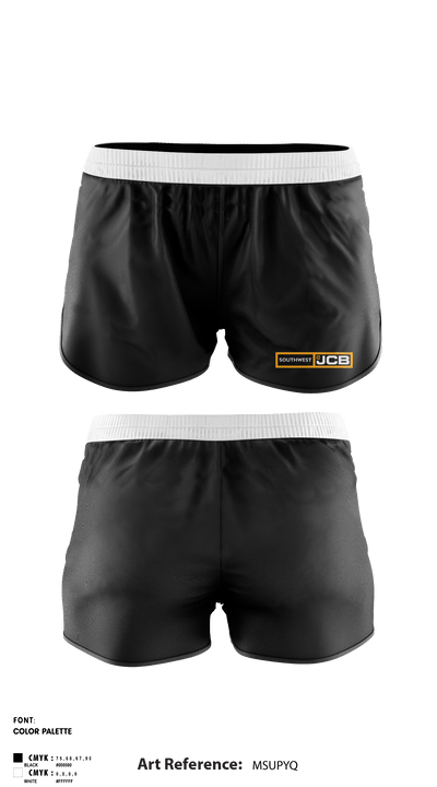 Southwest JCB 6494670 Women's Shorts - 1