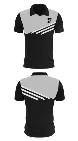 Short Sleeve Performance Polo, Frontenac Jr High School Cross Country, Cross Country, Teamtime, Team time, sublimation, custom sports apparel, team uniforms, spirit wear, spiritwear, sports uniforms, custom shirts, team store, custom team store, fundraiser sports, apparel fundraiser