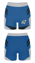 Grays Harbor College Golf 52789245 Women's Compression Shorts - 1
