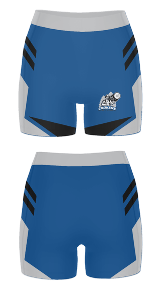 Women's Compression Shorts, Grays Harbor College Golf, Golf, Teamtime, Team time, sublimation, custom sports apparel, team uniforms, spirit wear, spiritwear, sports uniforms, custom shirts, team store, custom team store, fundraiser sports, apparel fundraiser