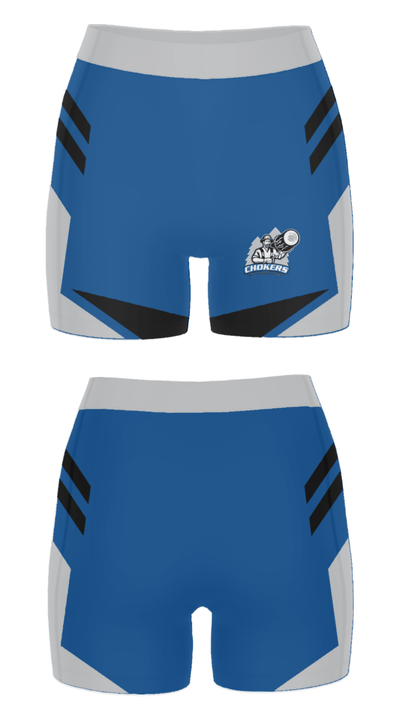 Grays Harbor College Golf 52789245 Women's Compression Shorts - 1