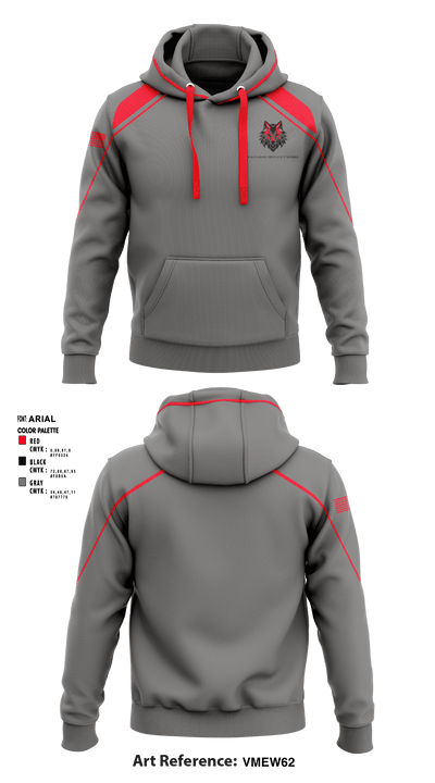 Ragnarok Ordnance Works 90237354 Hoodie - 3
