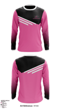 East Grand Rapids High School Water Polo 80527582 Long Sleeve Performance Shirt - 12