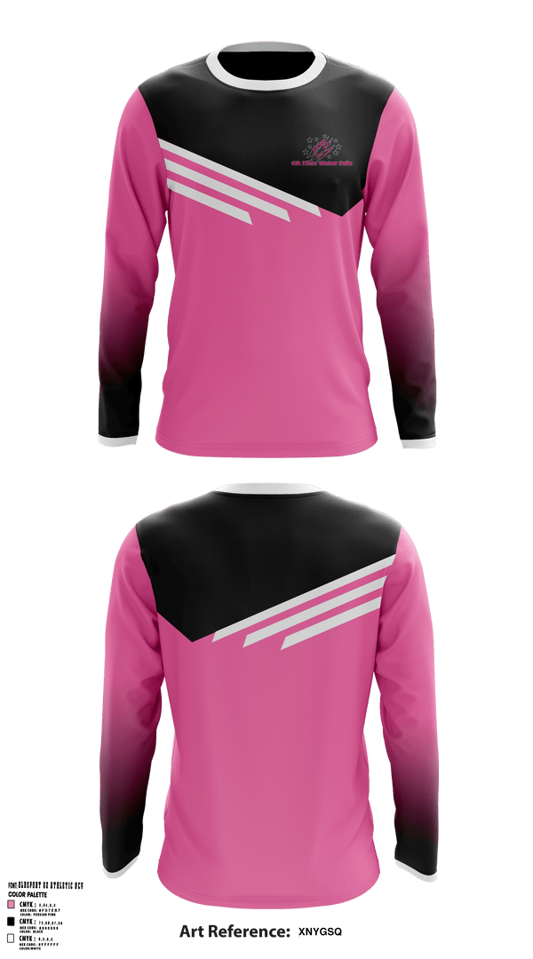 Long Sleeve Performance Shirt, East Grand Rapids High School Water Polo, School Spirit Store, Teamtime, Team time, sublimation, custom sports apparel, team uniforms, spirit wear, spiritwear, sports uniforms, custom shirts, team store, custom team store, fundraiser sports, apparel fundraiser