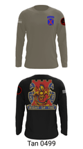 2nd battalion 14th infantry regiment 17334538 Long Sleeve Performance Shirt - 17