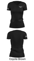 1128th Forward Support Company 33272257 Women's Short Sleeve V-neck Shirt - 20