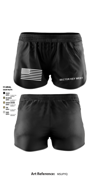 Ranger Panties, , Coast Guard, Teamtime, Team time, sublimation, custom sports apparel, team uniforms, spirit wear, spiritwear, sports uniforms, custom shirts, team store, custom team store, fundraiser sports, apparel fundraiser