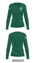 South stokes jrotc 66717428 Women's Long Sleeve V-neck Shirt - 7