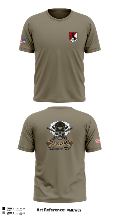 Regulators 43272006 Short Sleeve Performance Shirt - 2