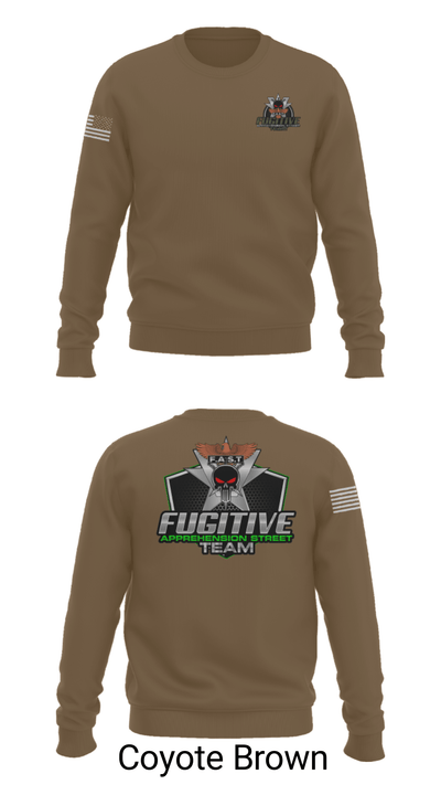 Fugitive apprehension street team 48139559 Crew Neck Sweatshirt - 10