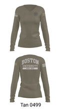 MMA ROTC 42727099 Women's Long Sleeve V-neck Shirt - 41