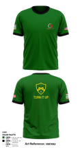 Turn It Up 82957120 Short Sleeve Rash Guard Shirt - 1