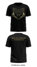 Courtyard Chuch 37286717 Short Sleeve Performance Shirt - 37