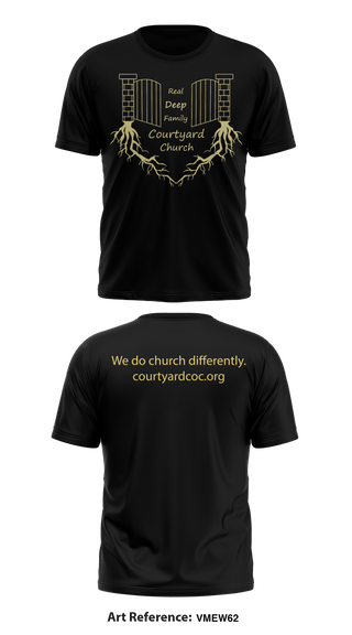 Short Sleeve Performance Shirt, Courtyard Chuch, , Teamtime, Team time, sublimation, custom sports apparel, team uniforms, spirit wear, spiritwear, sports uniforms, custom shirts, team store, custom team store, fundraiser sports, apparel fundraiser