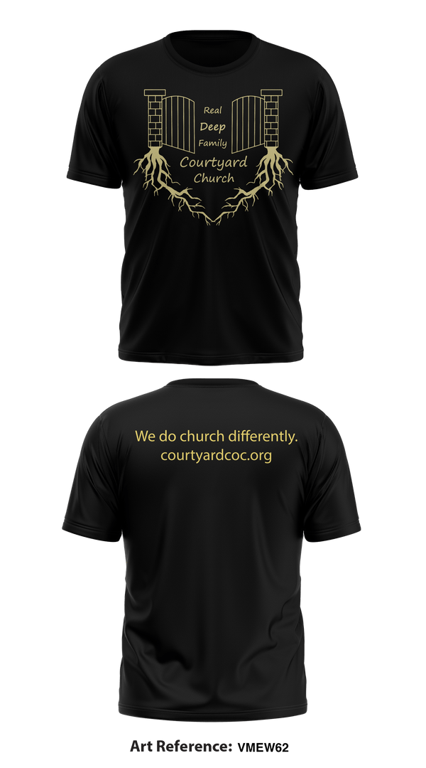 Short Sleeve Performance Shirt, Courtyard Chuch, , Teamtime, Team time, sublimation, custom sports apparel, team uniforms, spirit wear, spiritwear, sports uniforms, custom shirts, team store, custom team store, fundraiser sports, apparel fundraiser