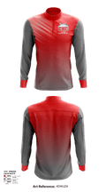 Cape Henry Collegiate Upper School Wrestling 8032098 Quarter Zip Jacket - 1