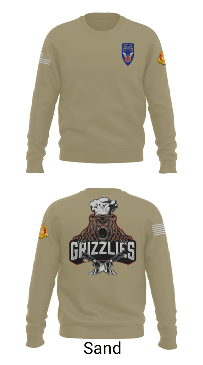 626 Field Feeding Company 43202804 Crew Neck Sweatshirt - 12