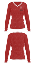 Saint Michaels High School Field Hockey 63636856 Women's Long Sleeve V-neck Shirt - 23