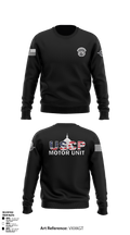 USCP Motor Unit 10127090 Crew Neck Sweatshirt - 52