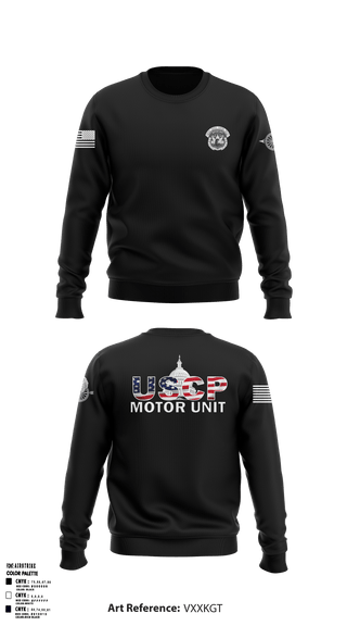 Crew Neck Sweatshirt, , Police, Teamtime, Team time, sublimation, custom sports apparel, team uniforms, spirit wear, spiritwear, sports uniforms, custom shirts, team store, custom team store, fundraiser sports, apparel fundraiser