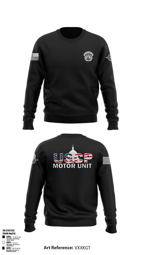 Crew Neck Sweatshirt, , Police, Teamtime, Team time, sublimation, custom sports apparel, team uniforms, spirit wear, spiritwear, sports uniforms, custom shirts, team store, custom team store, fundraiser sports, apparel fundraiser
