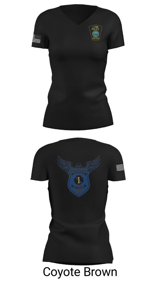 Women's Short Sleeve Vneck Shirt, , Police, Teamtime, Team time, sublimation, custom sports apparel, team uniforms, spirit wear, spiritwear, sports uniforms, custom shirts, team store, custom team store, fundraiser sports, apparel fundraiser
